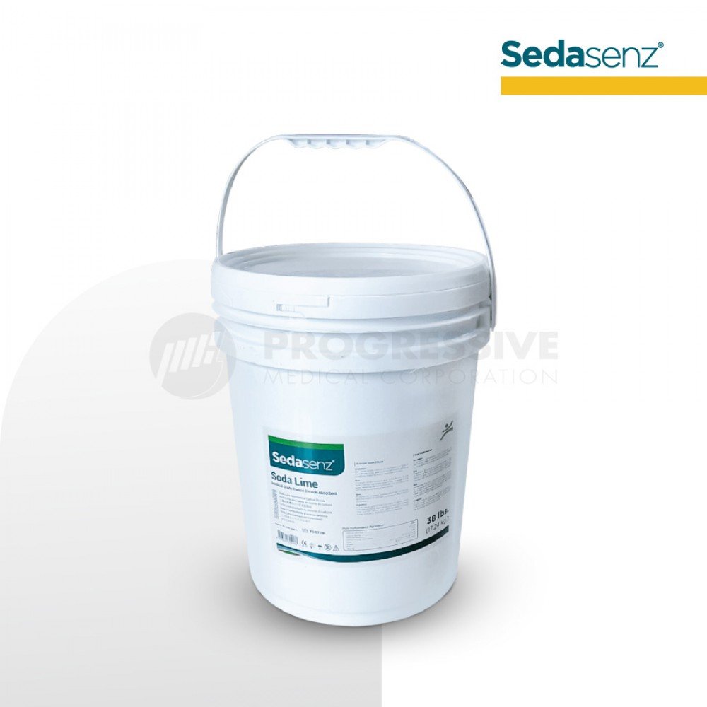 Sedasenz Soda Lime 38lbs/17.2kg
