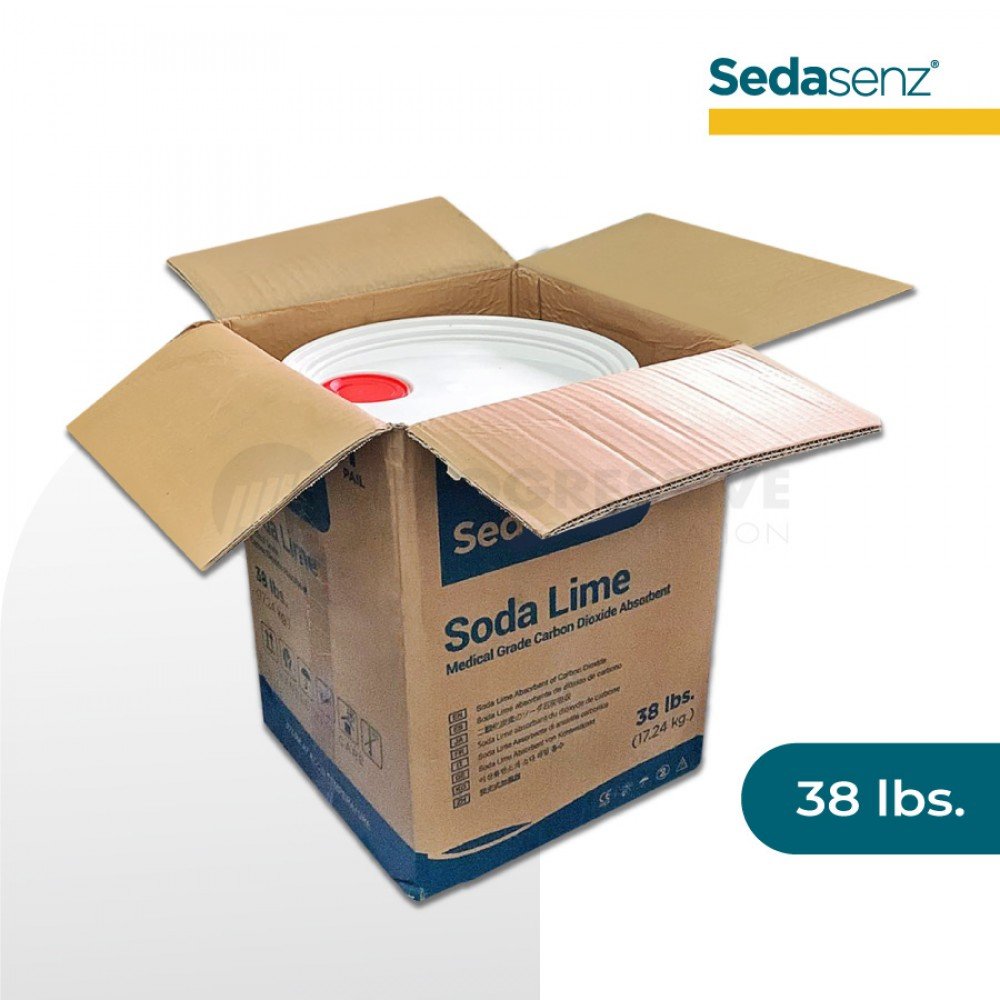 Sedasenz Soda Lime 38lbs/17.2kg