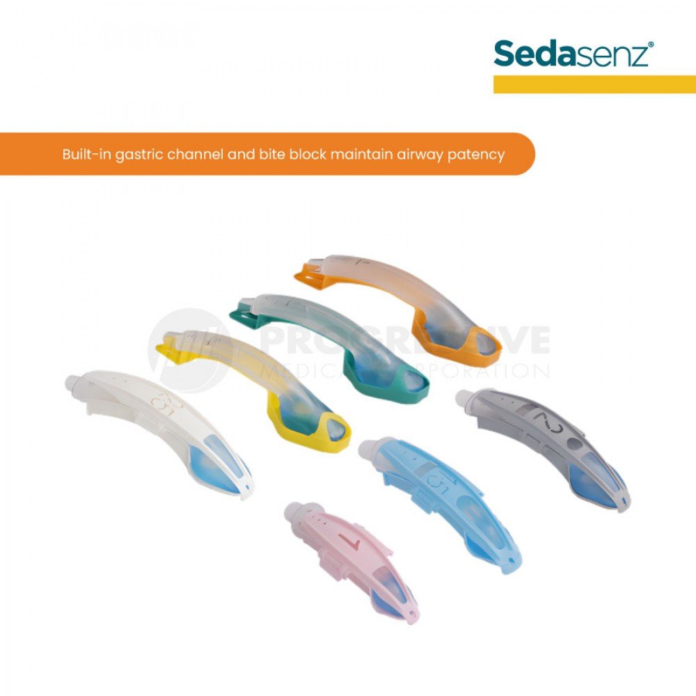 Sedasenz Supraglottic Airway Soft Gel Sedasenz Supraglottic Airway Soft Gel