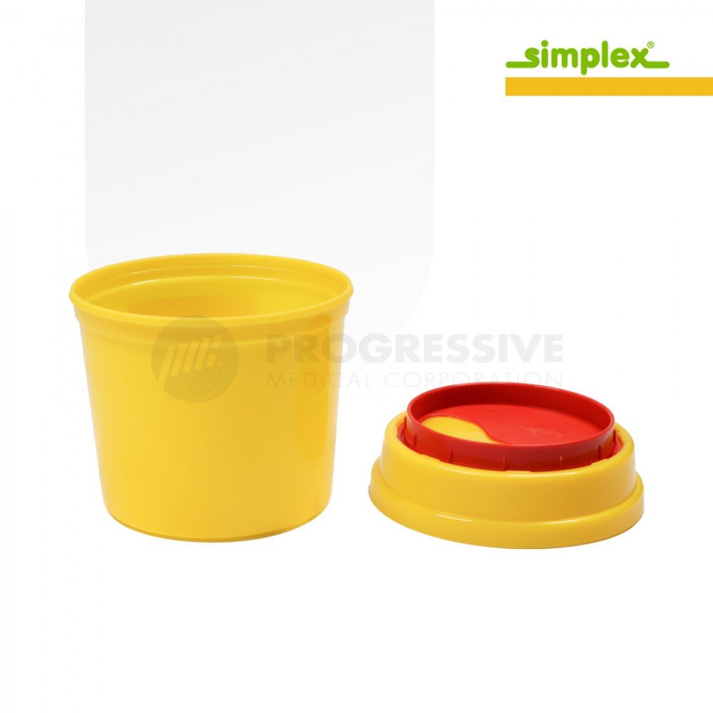 Simplex Sharps Disposal Safe 4L