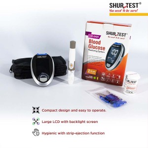 Shur-Test Blood Glucose Monitoring Kit