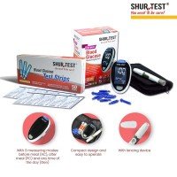 Shur-Test Blood Glucose Monitoring Kit