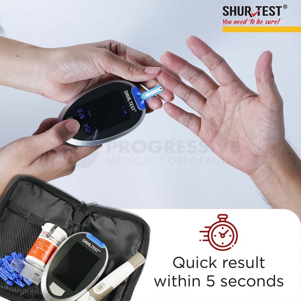 Shur-Test Blood Glucose Monitoring Kit