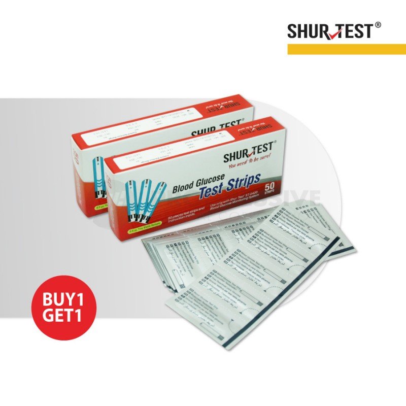 Shur-Test Blood Glucose Test Strip Shur-Test Blood Glucose Test Strip