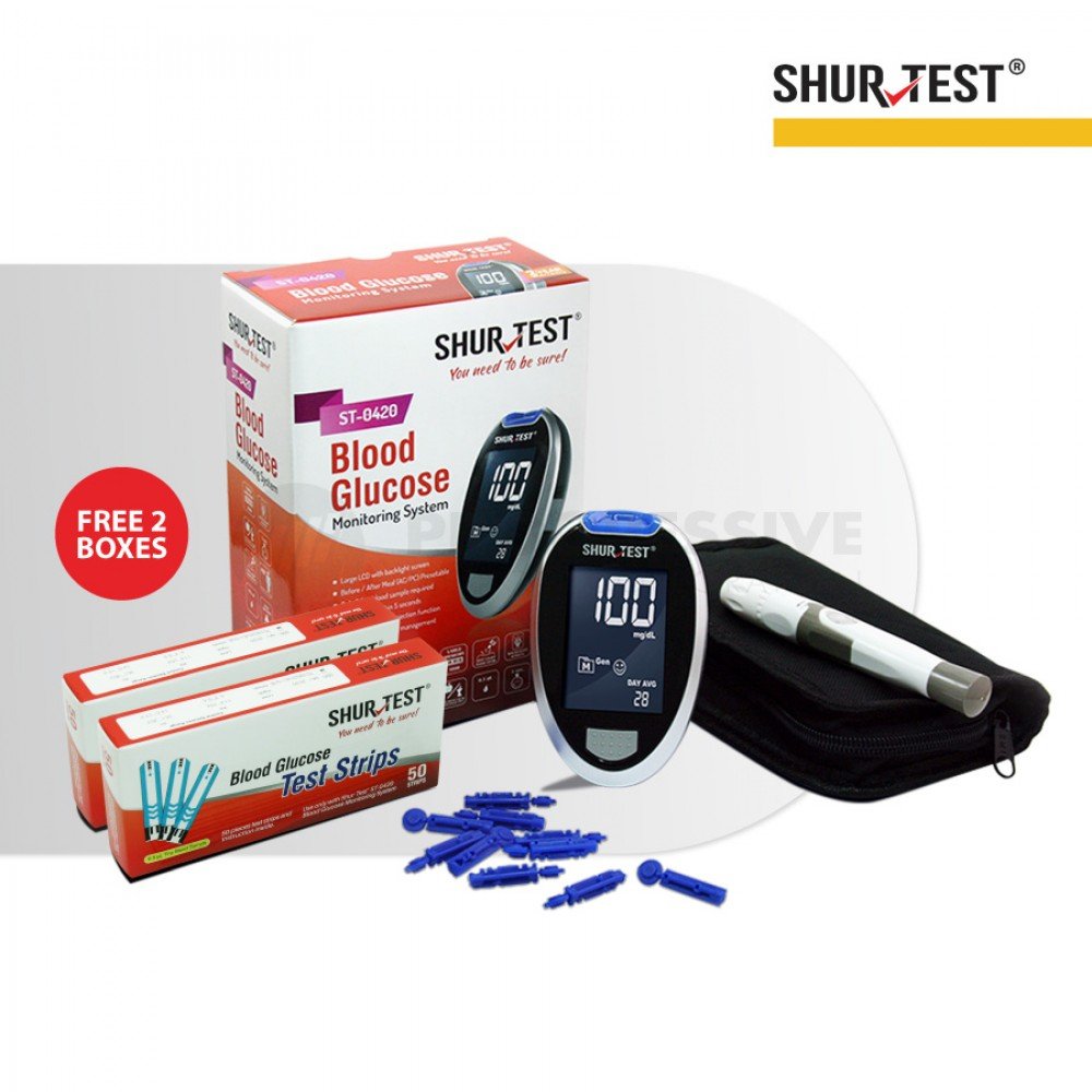 Shur-Test Blood Glucose Monitoring Kit