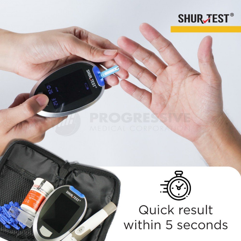 Shur-Test Blood Glucose Monitoring Kit
