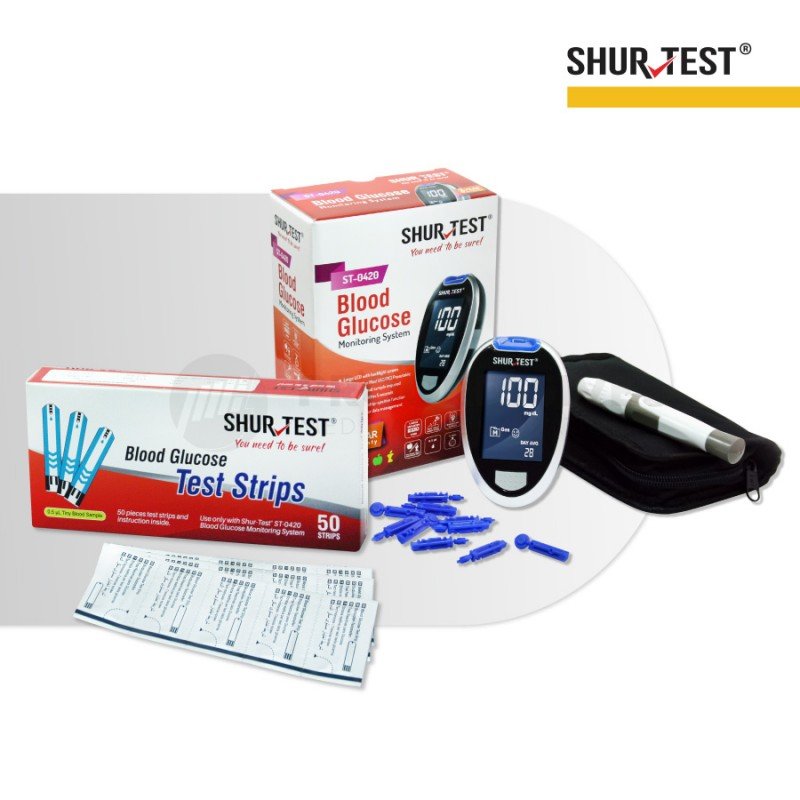 Shur-Test Blood Glucose Monitoring Kit