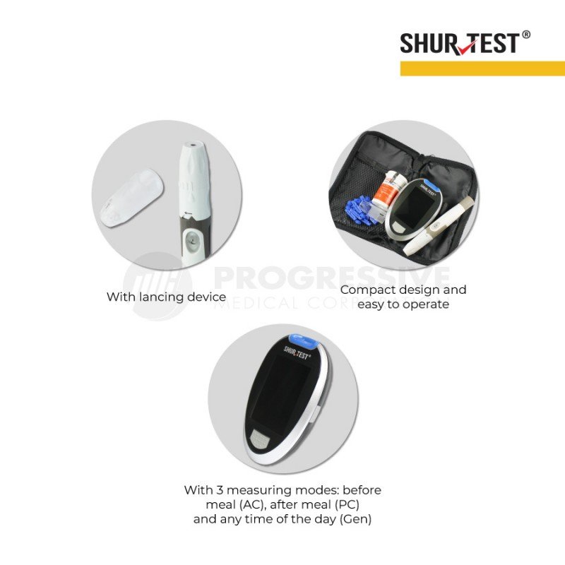 Shur-Test Blood Glucose Monitoring Kit