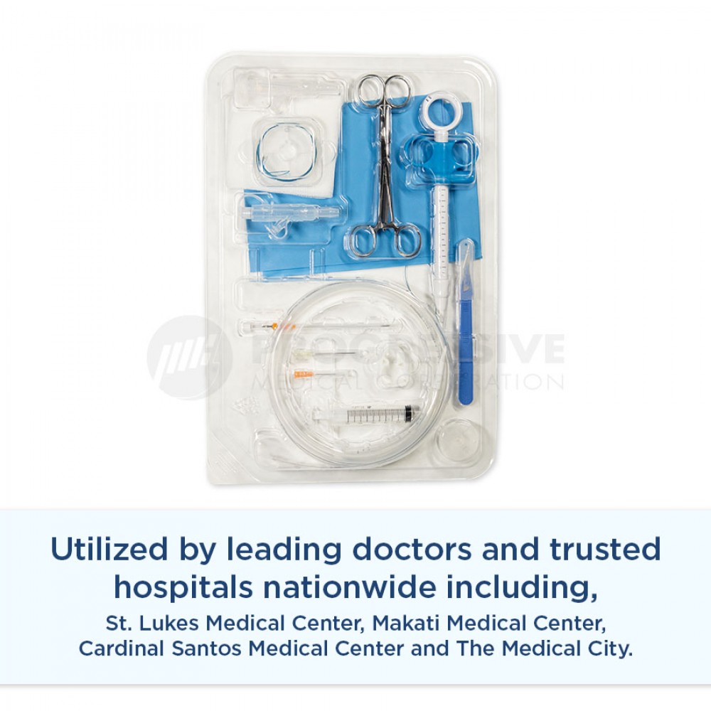 Simplex Percutaneous Endoscopic Gastrostomy (PEG) Feeding Kit