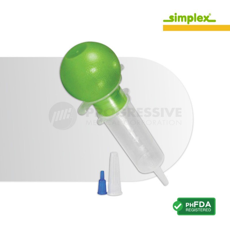 Simplex Asepto Bulb Syringe