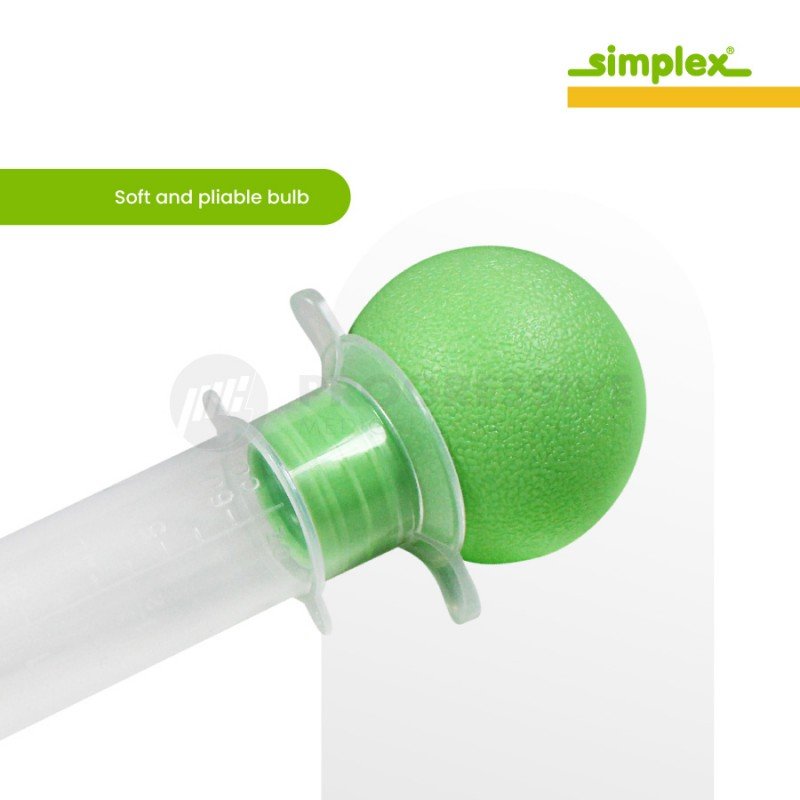 Simplex Asepto Bulb Syringe