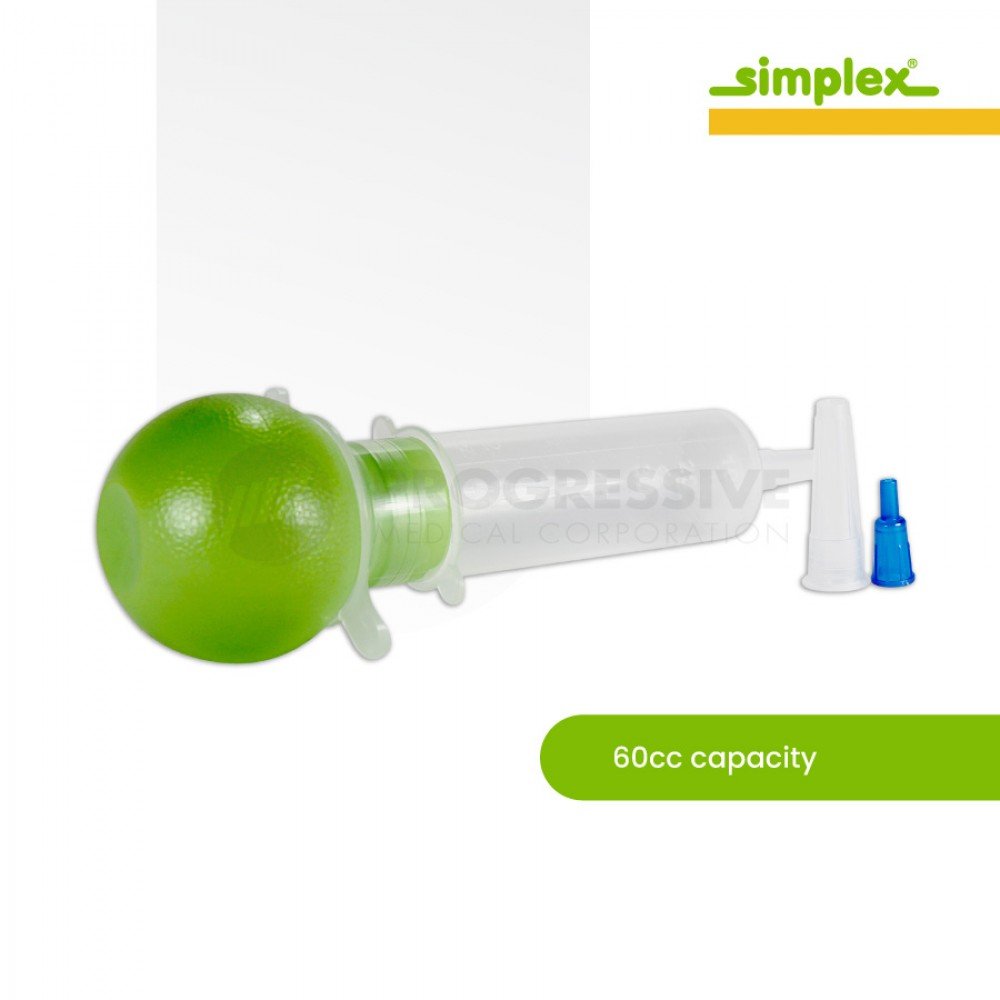 Simplex Asepto Bulb Syringe