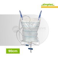 Simplex Bedside Urine Bag 2L (Sold per 10's)