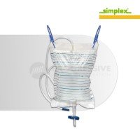 Simplex Bedside Urine Bag 2L (Sold per 10's)