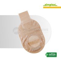Simplex Colostomy Bag (sold per box of 10s) Simplex Colostomy Bag (sold per box of 10s)