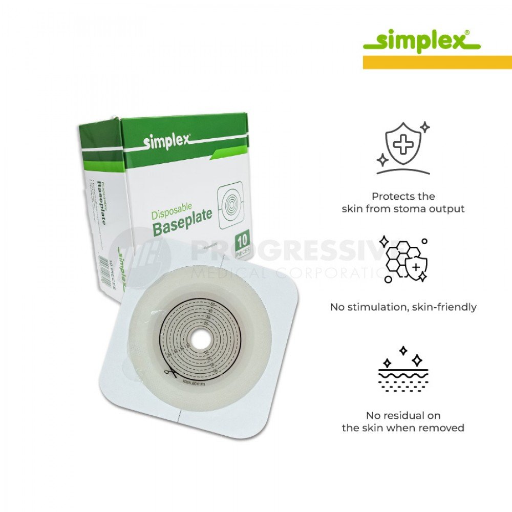 Simplex Colostomy Bundle (sold by set of 10s)