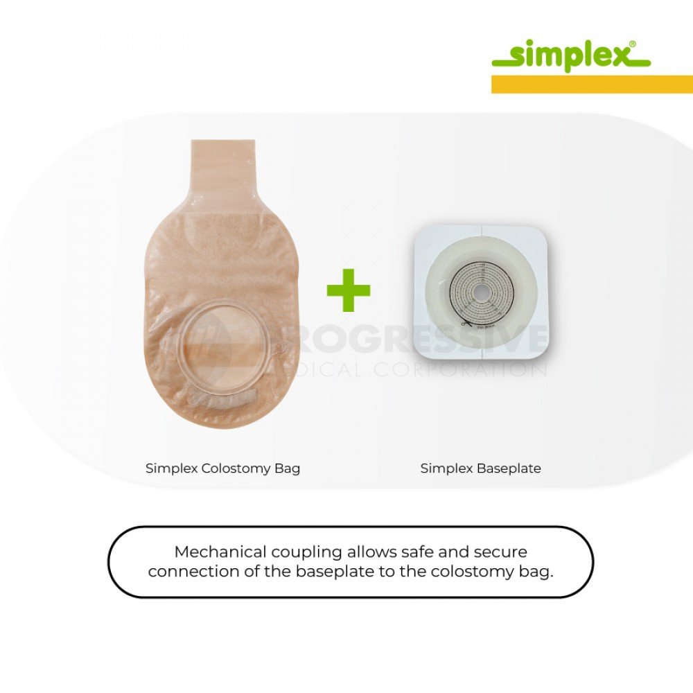 Simplex Colostomy Bundle (sold by set of 10s)