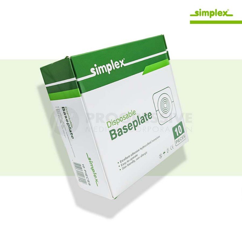 Simplex Baseplate for Simplex Colostomy Bag sold per 10 pcs