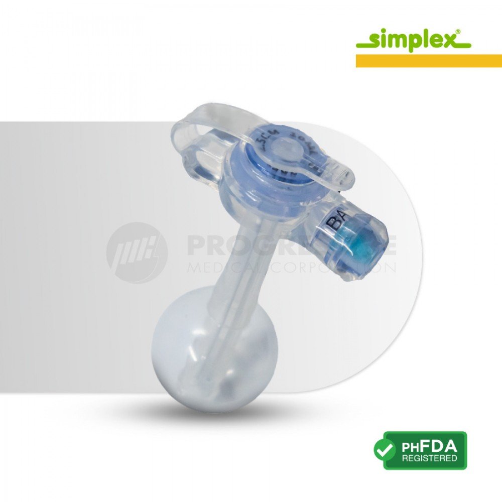 Simplex D-Button Low Profile Gastrostomy Feeding Tube Kit
