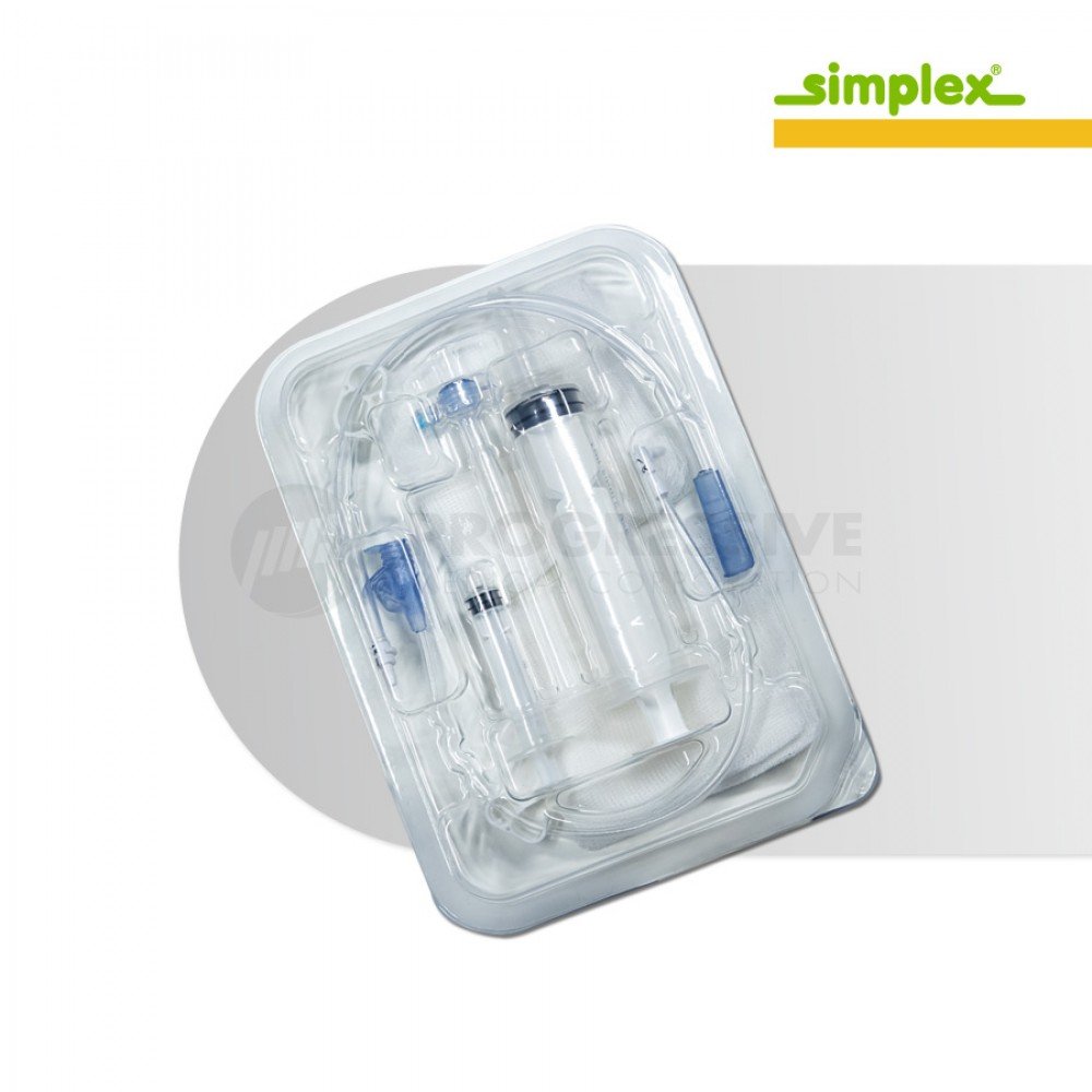 Simplex D-Button Low Profile Gastrostomy Feeding Tube Kit