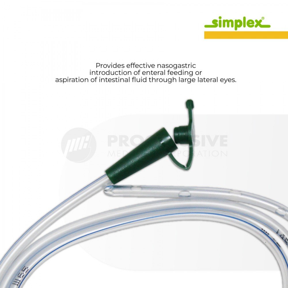 Simplex Duodenal Tube with Cover (sold by box of 50s)