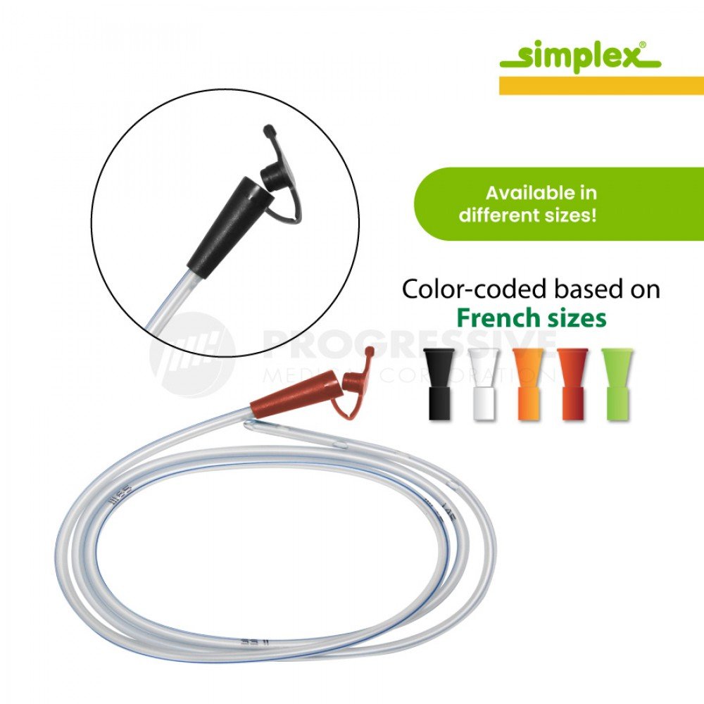 Simplex Duodenal Tube with Cover (sold by box of 50s)