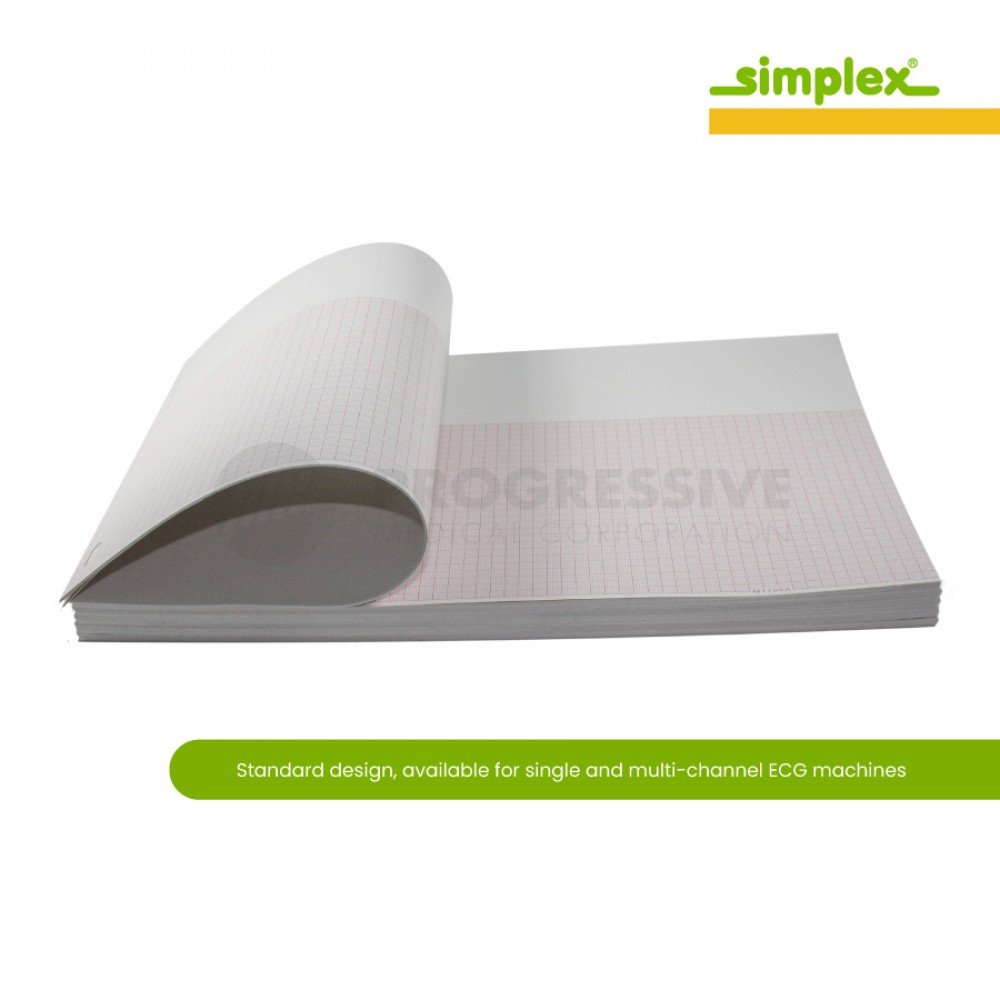 Simplex Thermal Print Paper, 210mm x 300mm (sold per pack of 200s)