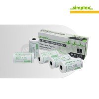 Simplex ECG Thermal Paper, 80mm x 20M (sold per roll)