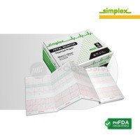 Simplex CTG/ Fetal Monitor Thermal Paper 90mmx152mm