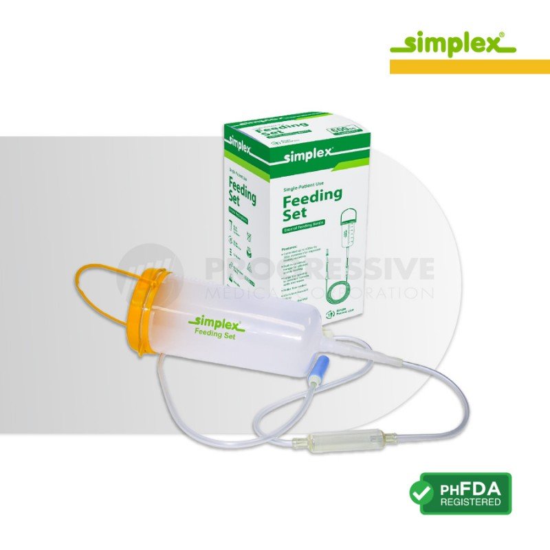Simplex Feeding Set