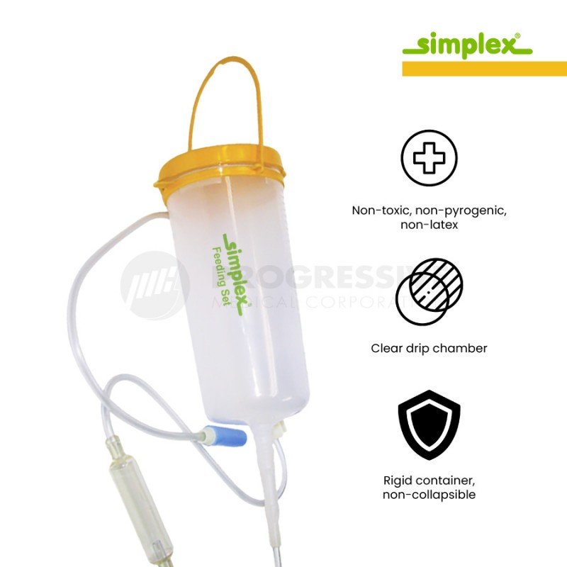 Simplex Feeding Set