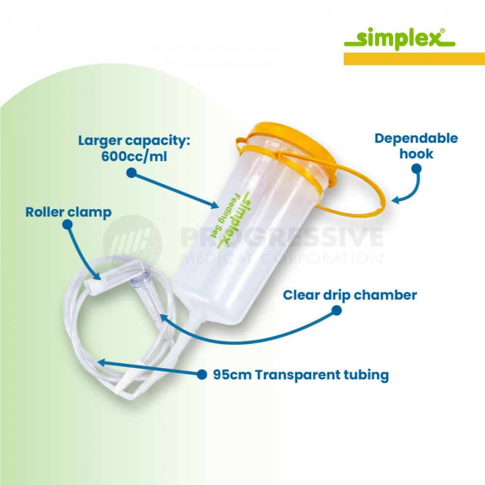 Simplex Feeding Set