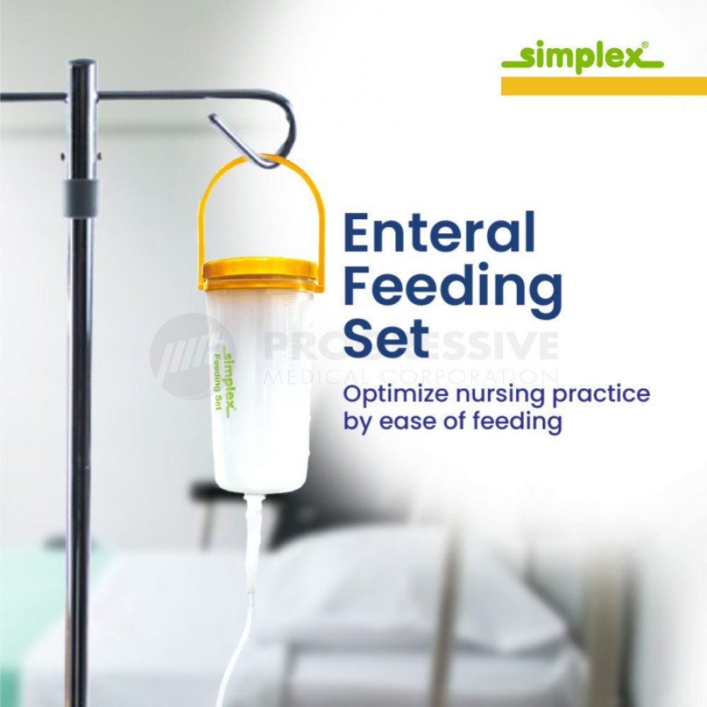 Simplex Feeding Set