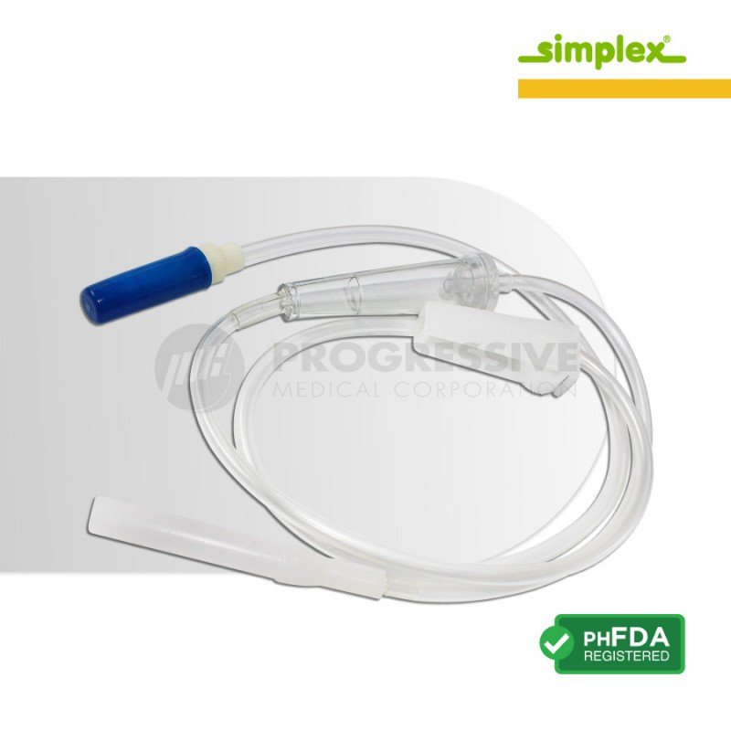 Simplex Enteral Replacement Tubing