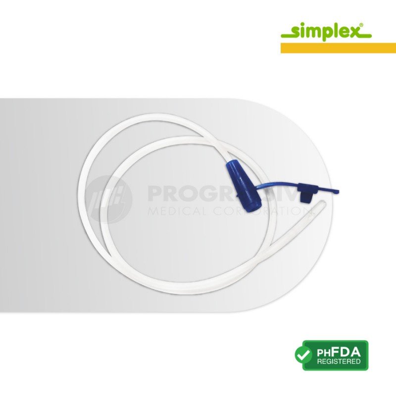 Simplex Feeding Tube, NGT (Sold by box)