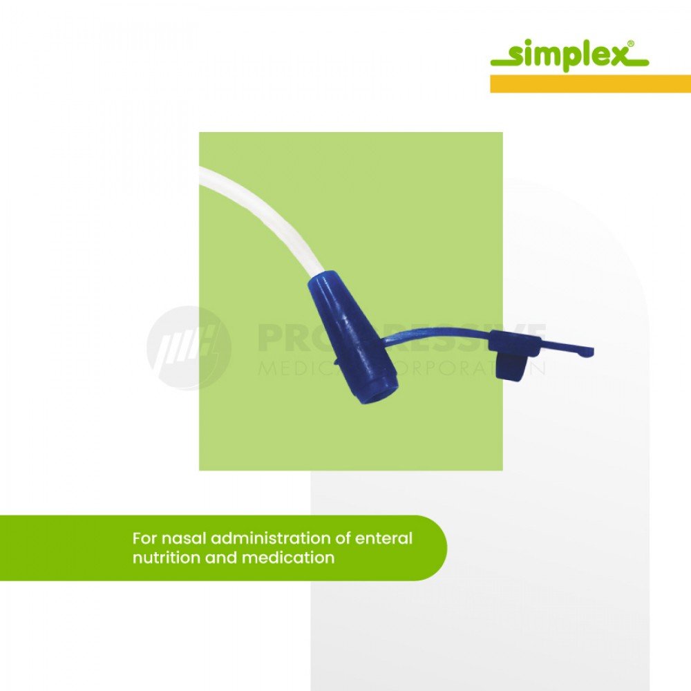 Simplex Feeding Tube, NGT (Sold by box)