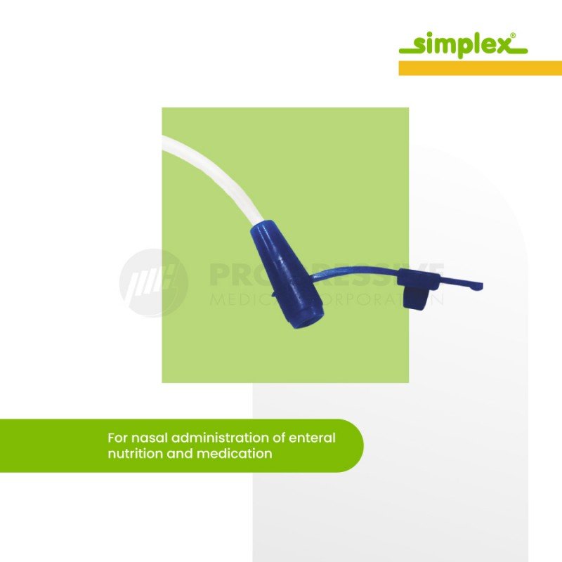 Simplex Feeding Tube, NGT (Sold by box)