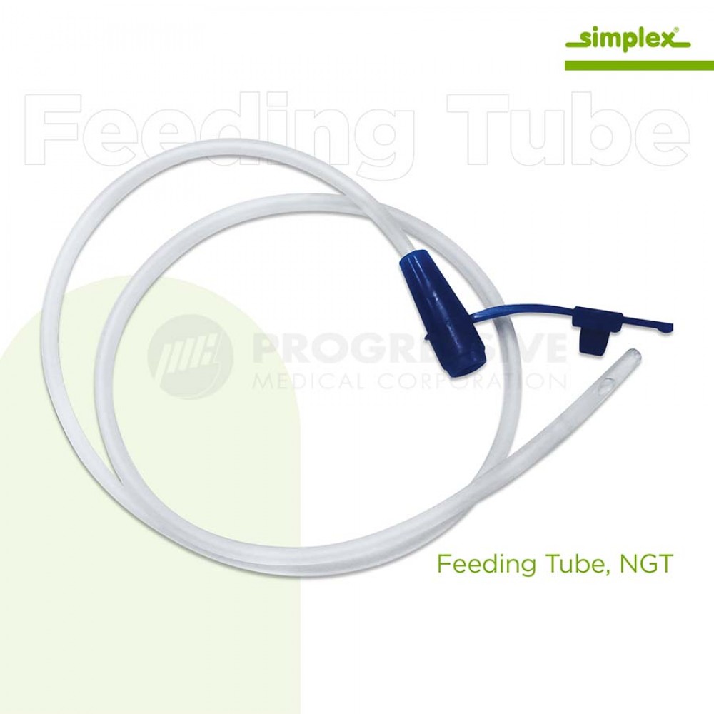 Simplex Feeding Tube, NGT (Sold by box)