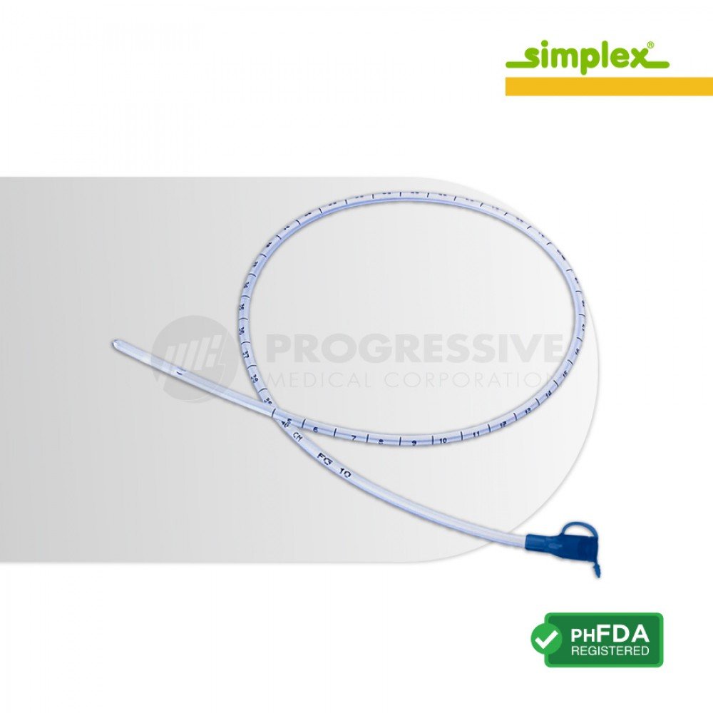 Simplex Feeding Tube with X-ray Line
