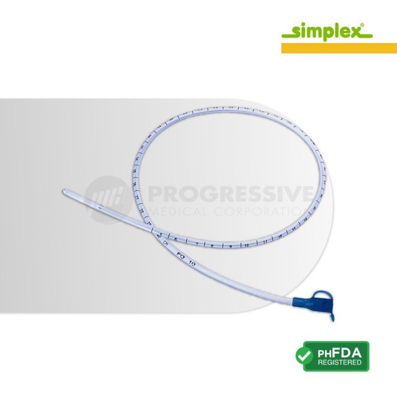 Simplex Feeding Tube with X-ray Line