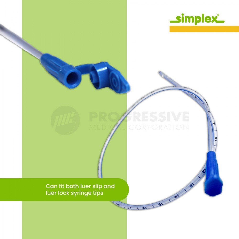 Simplex Feeding Tube with X-ray Line