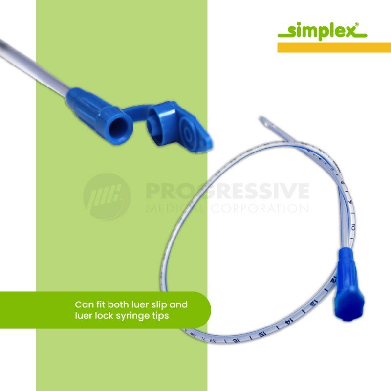 Simplex Feeding Tube with X-ray Line