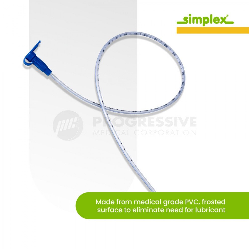 Simplex Feeding Tube with X-ray Line