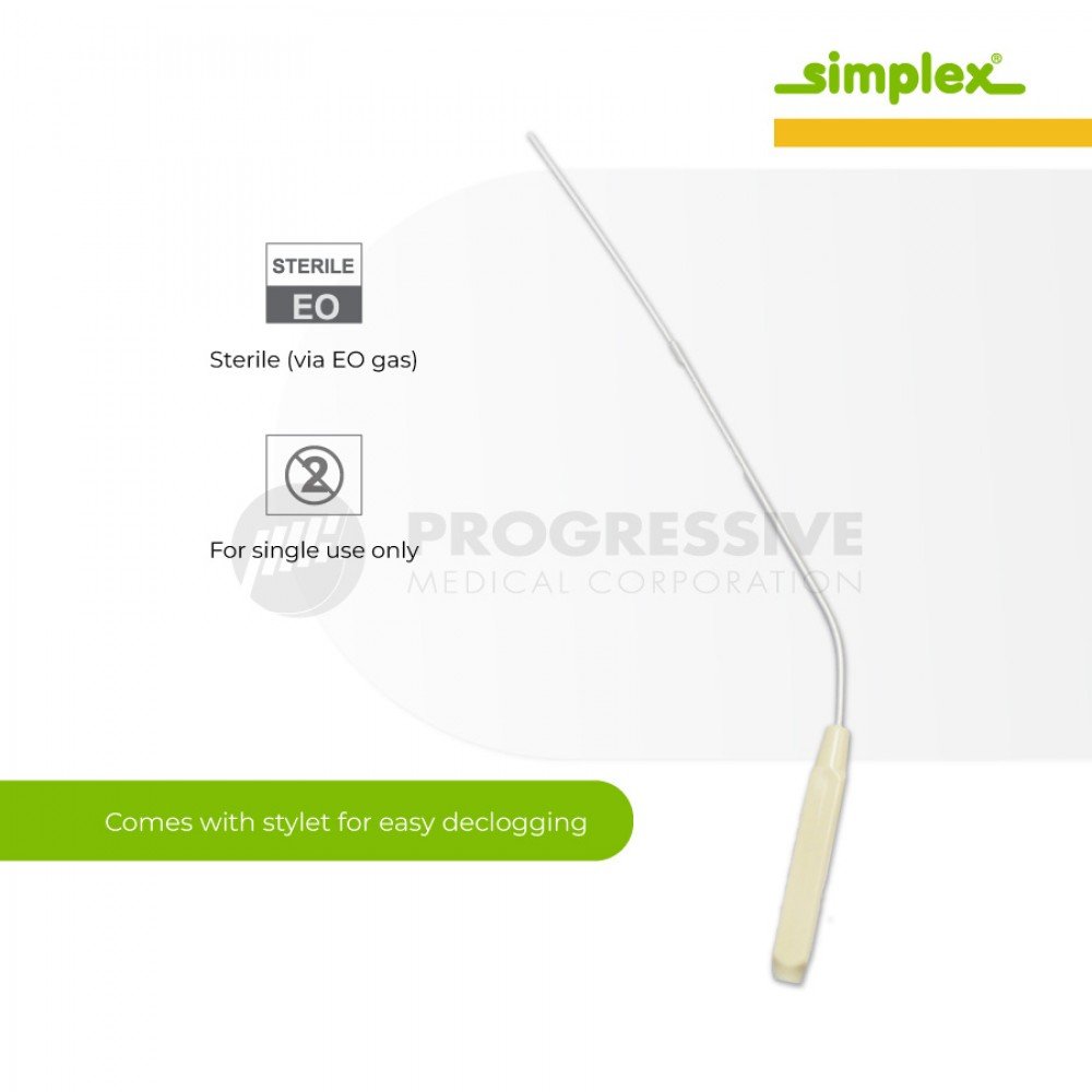 Simplex Frazier Suction Set