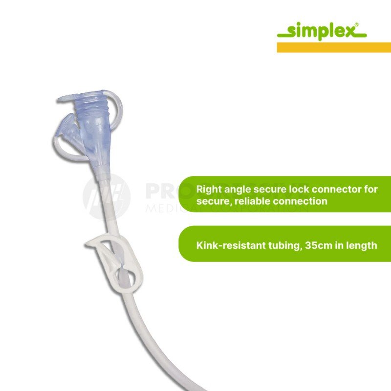 Simplex GFT Feeding Extension Set 