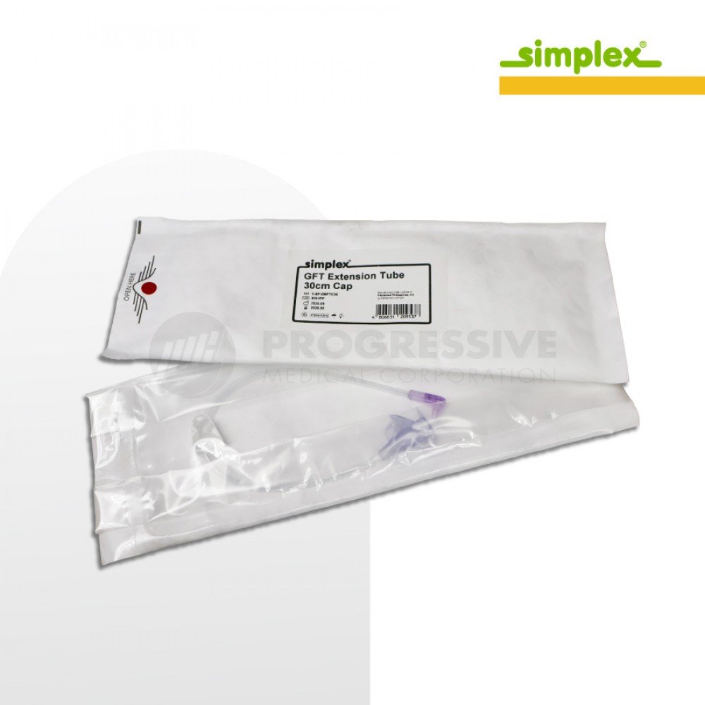 Simplex GFT Feeding Extension Set 