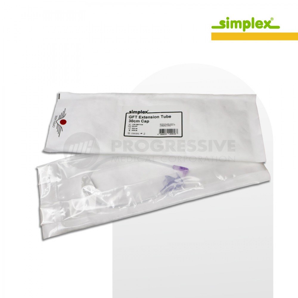 Simplex GFT Feeding Extension Set 
