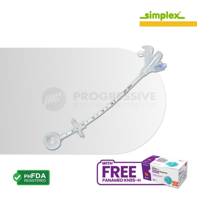Simplex Gastrostomy Feeding Tube