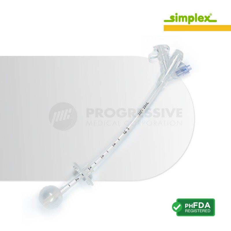 Simplex Gastrostomy Feeding Tube
