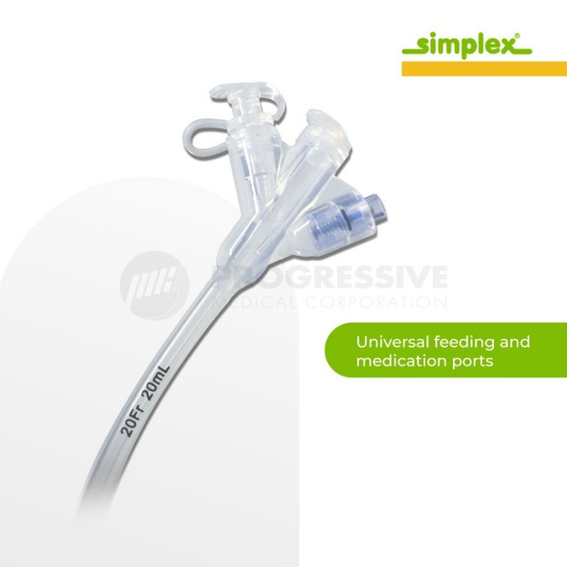Simplex Gastrostomy Feeding Tube